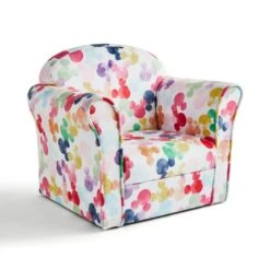 Disney Mickey Print Kids Armchair -Furniture Store 30793040 alt03