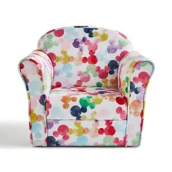 Disney Mickey Print Kids Armchair -Furniture Store 30793040 alt05