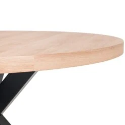 Julian Bowen Berwick Round Dining Table Oak -Furniture Store 30794139 alt03
