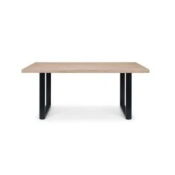 Julian Bowen Berwick Rectangular Dining Table Oak 10 Julian Bowen Berwick Rectangular Dining Table Oak -Furniture Store 30794140 alt02