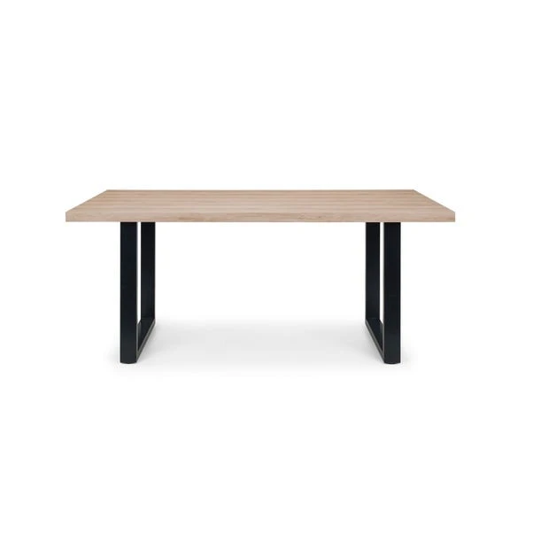 Julian Bowen Berwick Rectangular Dining Table Oak 5 Julian Bowen Berwick Rectangular Dining Table Oak - Image 3