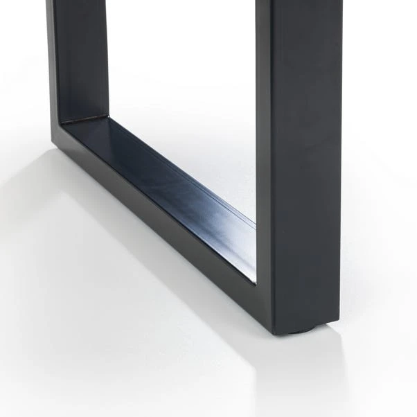 Julian Bowen Berwick Rectangular Dining Table Oak 7 Julian Bowen Berwick Rectangular Dining Table Oak - Image 5