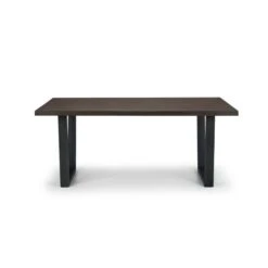 Julian Bowen Brooklyn Rectangular Dining Table Dark Oak 10 Julian Bowen Brooklyn Rectangular Dining Table Dark Oak -Furniture Store 30794156 alt02