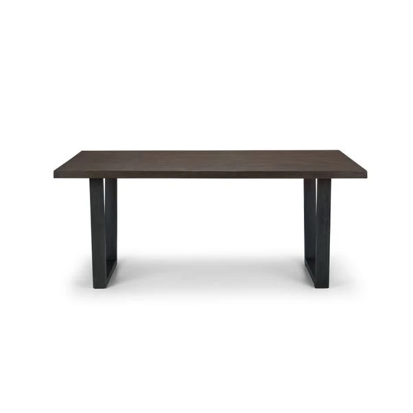 Julian Bowen Brooklyn Rectangular Dining Table Dark Oak 5 Julian Bowen Brooklyn Rectangular Dining Table Dark Oak - Image 3