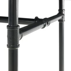 Julian Bowen Carnegie Rectangular Dining Table Mocha Elm 9 Julian Bowen Carnegie Rectangular Dining Table Mocha Elm -Furniture Store 30794170 alt03