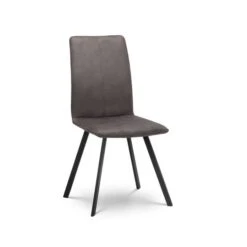 Julian Bowen Carnegie Rectangular Dining Table With 4 Monroe Dining Chairs 13 Julian Bowen Carnegie Rectangular Dining Table With 4 Monroe Dining Chairs -Furniture Store 30794175 alt05