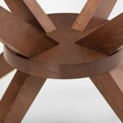 Julian Bowen Chelsea Small Round Glass Dining Table With 4 Cayman Dining Chairs -Furniture Store 30794182 alt03