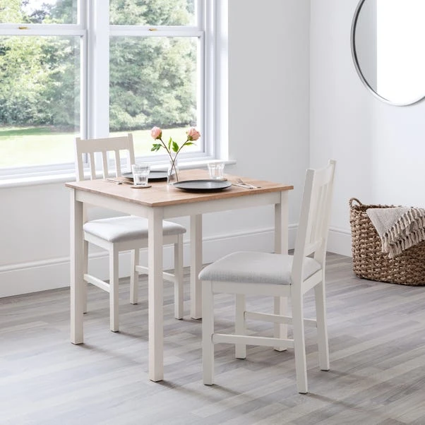 Julian Bowen Coxmoor Set Of 2 Dining Chairs Ivory 3 Julian Bowen Coxmoor Set Of 2 Dining Chairs Ivory