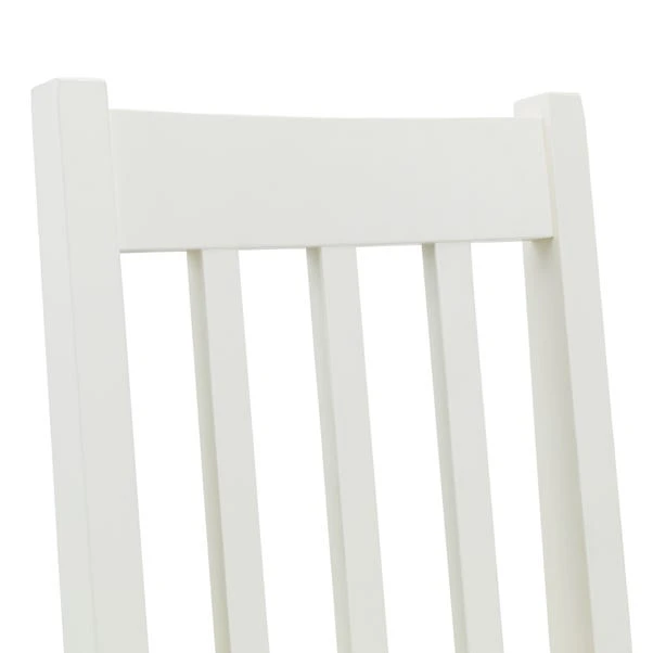 Julian Bowen Coxmoor Set Of 2 Dining Chairs Ivory 5 Julian Bowen Coxmoor Set Of 2 Dining Chairs Ivory - Image 3