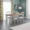 Julian Bowen Davenport Rectangular Dining Table Grey -Furniture Store 30794226