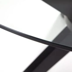 Julian Bowen Hayden Round Glass Dining Table -Furniture Store 30794260 alt02