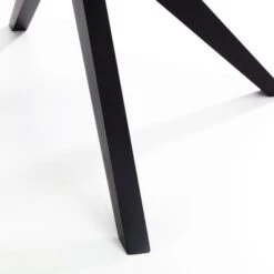 Julian Bowen Hayden Round Glass Dining Table -Furniture Store 30794260 alt03