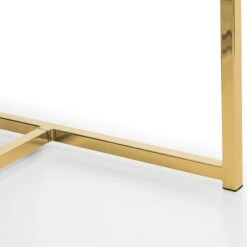 Julian Bowen Scala Rectangular Dining Table Gold -Furniture Store 30794359 alt04
