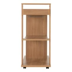 Seconique Naples Drinks Cart Oak Effect -Furniture Store 30799079 alt02
