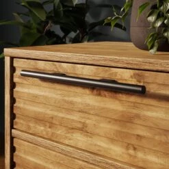 Dunelm Bryant 2 Drawer Bedside -Furniture Store 30801932 alt04