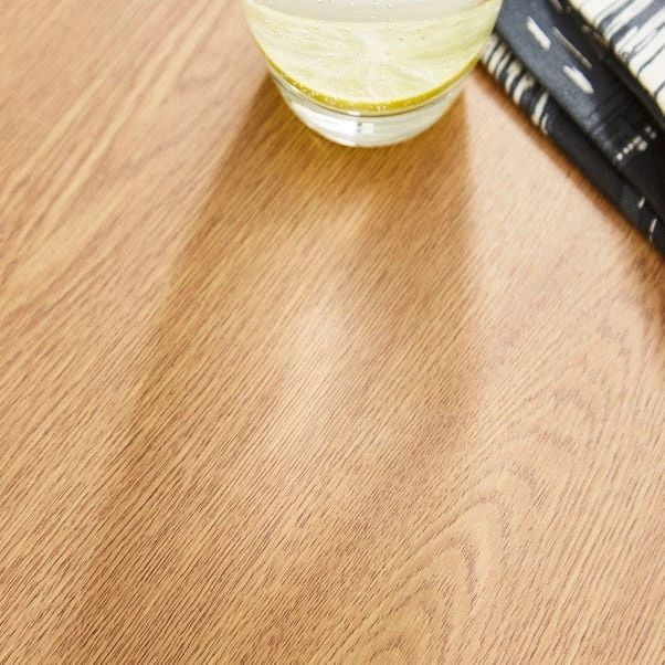 Dunelm Vixen Large Bar Table Oak Effect 4 Dunelm Vixen Large Bar Table Oak Effect - Image 2