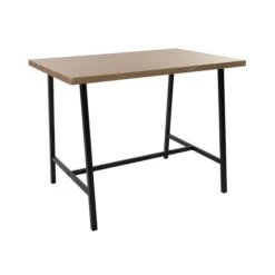Dunelm Vixen Large Bar Table Oak Effect 12 Dunelm Vixen Large Bar Table Oak Effect -Furniture Store 30802255 alt04
