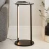 Dunelm Cole Side Table With LED Light Black 2 Dunelm Cole Side Table With LED Light Black -Furniture Store 30802415