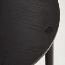 Dunelm Cole Side Table With LED Light Black -Furniture Store 30802415 alt02