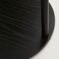 Dunelm Aiko Side Table With 1 LED Light Black And Faux Marble -Furniture Store 30802418 alt03