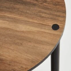 Dunelm Fulton Side Table With LED Lights Rustic Pine 11 Dunelm Fulton Side Table With LED Lights Rustic Pine -Furniture Store 30802439 alt03