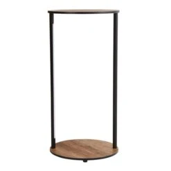 Dunelm Fulton Side Table With LED Lights Rustic Pine 12 Dunelm Fulton Side Table With LED Lights Rustic Pine -Furniture Store 30802439 alt04