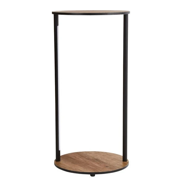 Dunelm Fulton Side Table With LED Lights Rustic Pine 7 Dunelm Fulton Side Table With LED Lights Rustic Pine - Image 5