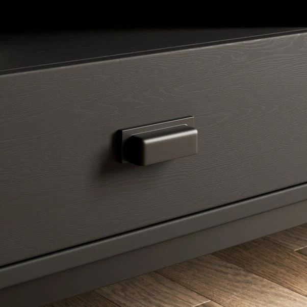 Dunelm Fulton Black Extra Wide TV Unit 6 Dunelm Fulton Black Extra Wide TV Unit - Image 4