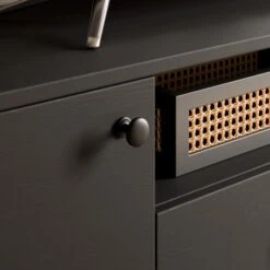 Dunelm Fulton Black Extra Wide TV Unit 12 Dunelm Fulton Black Extra Wide TV Unit -Furniture Store 30803125 alt04