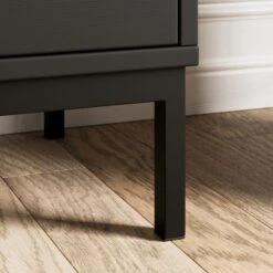 Dunelm Fulton Black Extra Wide TV Unit 13 Dunelm Fulton Black Extra Wide TV Unit -Furniture Store 30803125 alt05