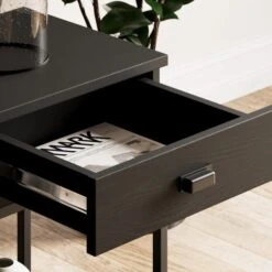 Dunelm Fulton 1 Drawer Side Table -Furniture Store 30803126 alt03