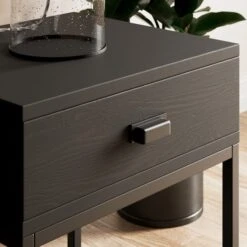 Dunelm Fulton 1 Drawer Side Table -Furniture Store 30803126 alt04