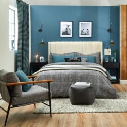 Dunelm Fulton 1 Drawer Side Table -Furniture Store 30803126 alt07