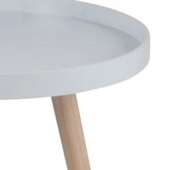 Pacific Lifestyle Pacific Halston Natural Pine Wood Large Side Table -Furniture Store 30803506 alt02