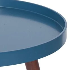 Pacific Lifestyle Pacific Halston Brown Pine Wood Side Table -Furniture Store 30803508 alt02