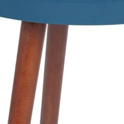 Pacific Lifestyle Pacific Halston Brown Pine Wood Side Table -Furniture Store 30803508 alt03