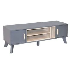 Loma Living Cobalt TV Unit Grey -Furniture Store 30808714 alt02