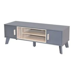 Loma Living Cobalt TV Unit Grey -Furniture Store 30808714 alt03