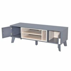 Loma Living Cobalt TV Unit Grey -Furniture Store 30808714 alt04