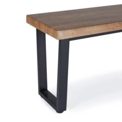 Dunelm Freddie Rustic Wood Long Side Table 9 Dunelm Freddie Rustic Wood Long Side Table -Furniture Store 30809246 alt03