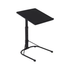 AVF Portable Laptop Side Table, Black
