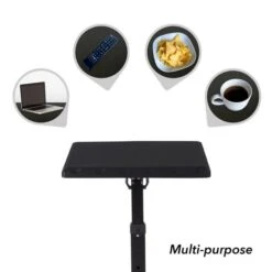 AVF Portable Laptop Side Table, Black -Furniture Store 30812388 alt02