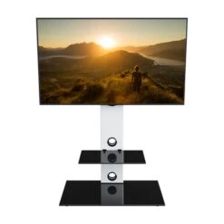 AVF Lesina Pedestal TV Stand 10 AVF Lesina Pedestal TV Stand -Furniture Store 30812406 alt03