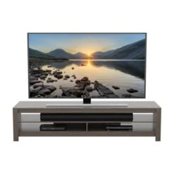 AVF Calibre Wide TV Stand 180cm, Oak Effect -Furniture Store 30812451 alt02