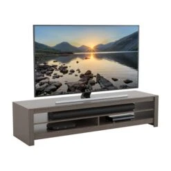 AVF Calibre Wide TV Stand 180cm, Oak Effect -Furniture Store 30812451 alt03