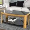 AVF Affinity Real Curved Wood Coffee Table FT100AFFO 1 AVF Affinity Real Curved Wood Coffee Table FT100AFFO -Furniture Store 30812462