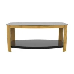 AVF Affinity Real Curved Wood Coffee Table FT100AFFO -Furniture Store 30812462 alt02