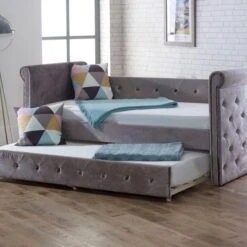 Limelight Zodiac Day Bed Silver -Furniture Store 30814764 alt02