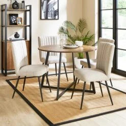 Furniture Store 15 Dunelm Brayden Round Dining Table