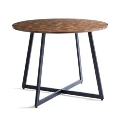 Dunelm Brayden Round Dining Table -Furniture Store 30815043 alt04